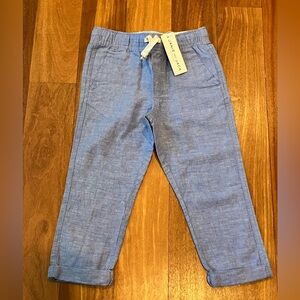 Janie and Jack Light Blue Casual Kids Pants